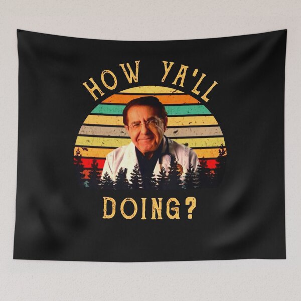 Item preview, How Ya'll Doing Younan Nowzaradan My 600-lb Life Vintage Birthday Christmas  designed and sold by DoloresGeorgia.