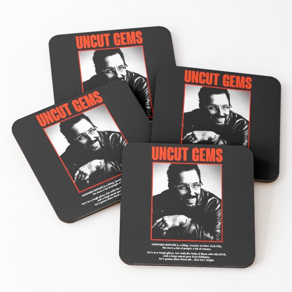 Item preview, Howard Ratner uncut gems  designed and sold by DoloresGeorgia.