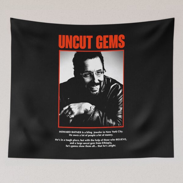 Item preview, Howard Ratner uncut gems  designed and sold by DoloresGeorgia.