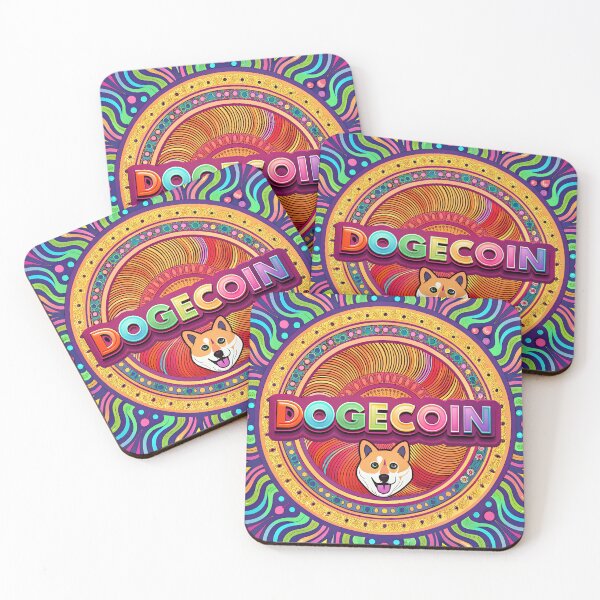 Item preview, Ride the Rainbow with Doge designed and sold by CryptoThreads4 You.