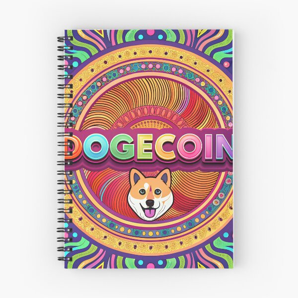 Item preview, Ride the Rainbow with Doge designed and sold by CryptoThreads4 You.