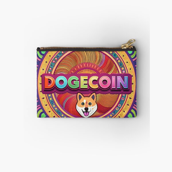Item preview, Ride the Rainbow with Doge designed and sold by CryptoThreads4 You.