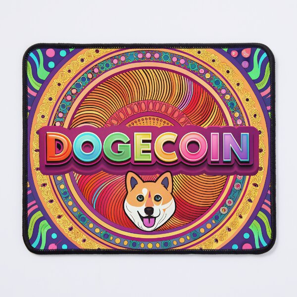 Item preview, Ride the Rainbow with Doge designed and sold by CryptoThreads4 You.