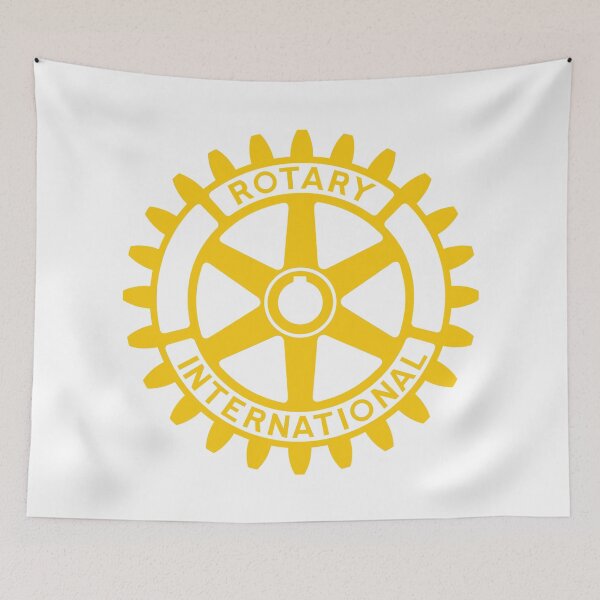 Item preview, Standing Rotary aGuard Club Above International designed and sold by Aksel  Christensen.