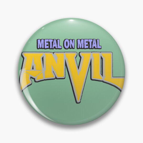 Item preview, Anvil Metal Logo | Limited Edition designed and sold by ThaddeusDenner.