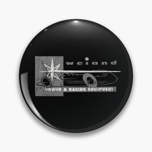 Item preview, Weiand Power and racing equipment early 1960s - silver burnout print designed and sold by retropetrol.
