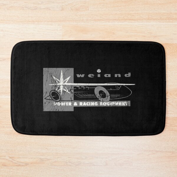 Item preview, Weiand Power and racing equipment early 1960s - silver burnout print designed and sold by retropetrol.