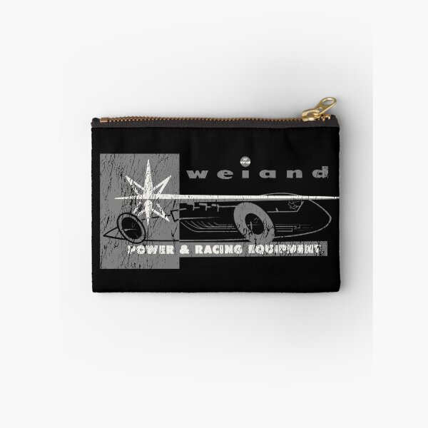 Item preview, Weiand Power and racing equipment early 1960s - silver burnout print designed and sold by retropetrol.