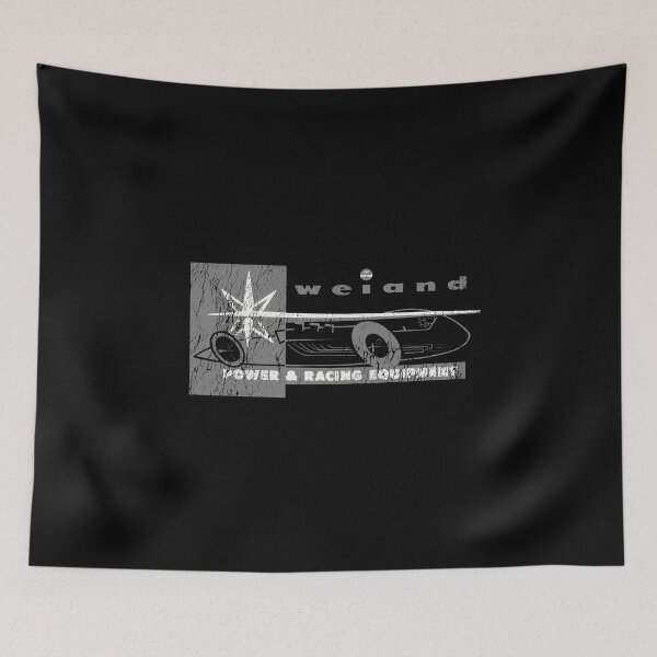 Item preview, Weiand Power and racing equipment early 1960s - silver burnout print designed and sold by retropetrol.