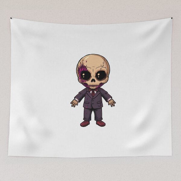 Item preview, Zombie Kid – Creepy Undead Halloween Artwork designed and sold by MiszungART.