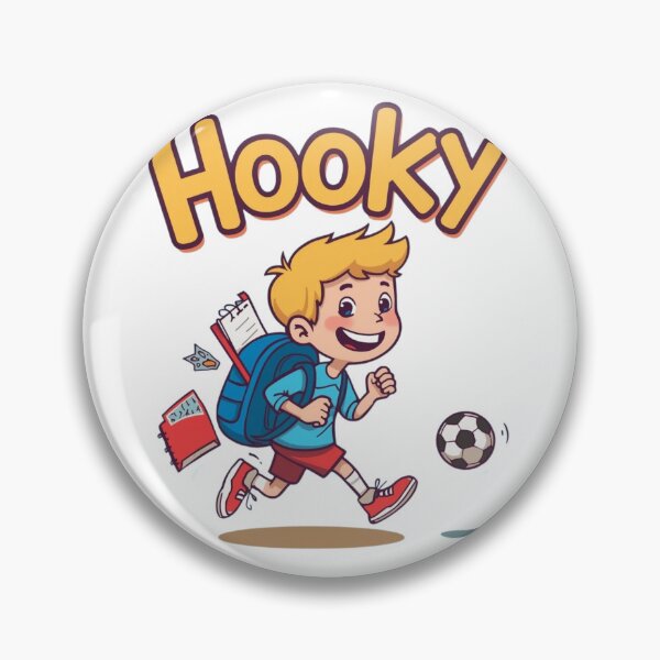 Item preview, Hooky – Funny Cartoon School Escape Design designed and sold by startwell.