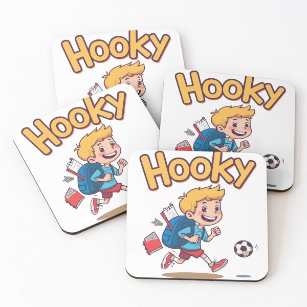 Item preview, Hooky – Funny Cartoon School Escape Design designed and sold by startwell.
