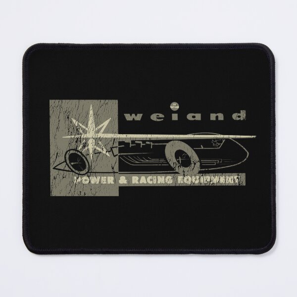 Item preview, Weiand Power and racing equipment early 1960s - gold burnout print designed and sold by retropetrol.