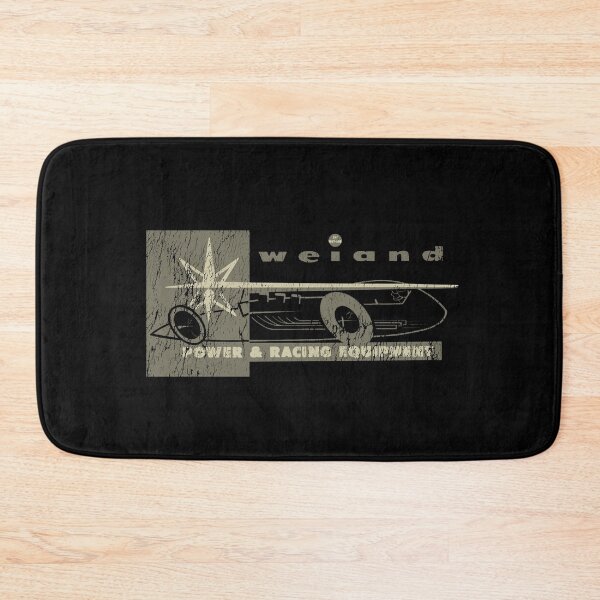 Item preview, Weiand Power and racing equipment early 1960s - gold burnout print designed and sold by retropetrol.