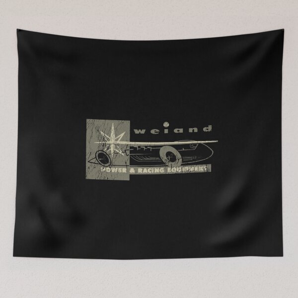 Item preview, Weiand Power and racing equipment early 1960s - gold burnout print designed and sold by retropetrol.