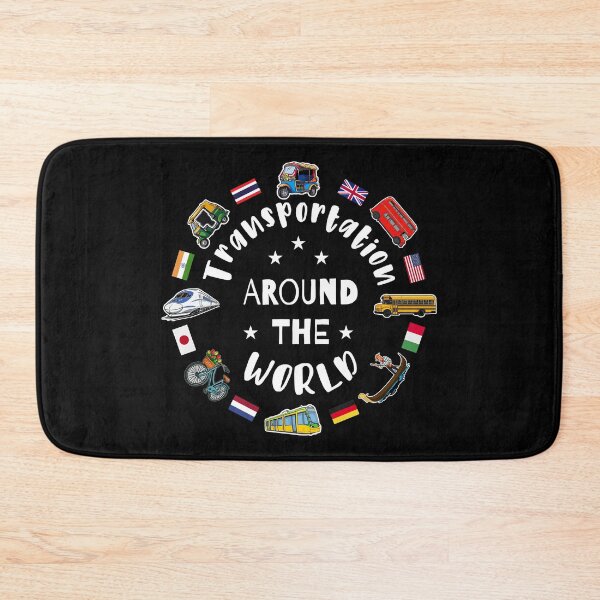 Item preview, Transportation around the world designed and sold by HandicraftArt.