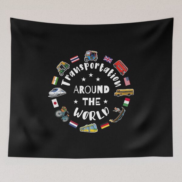 Item preview, Transportation around the world designed and sold by HandicraftArt.