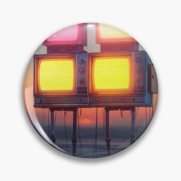 Item preview, "Sunset & Chill: Broadcast from the Beach Dimension" designed and sold by Print Fiction.