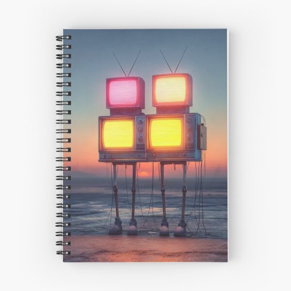 Item preview, "Sunset & Chill: Broadcast from the Beach Dimension" designed and sold by Print Fiction.