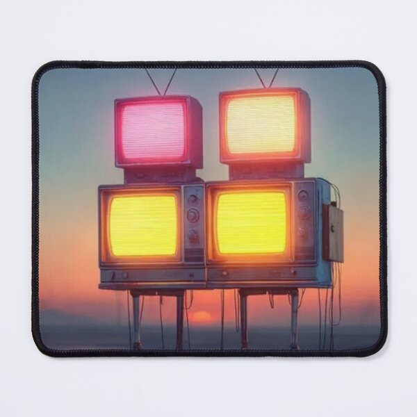Item preview, "Sunset & Chill: Broadcast from the Beach Dimension" designed and sold by Print Fiction.