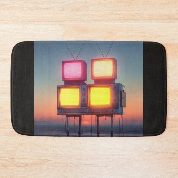 Item preview, "Sunset & Chill: Broadcast from the Beach Dimension" designed and sold by Print Fiction.