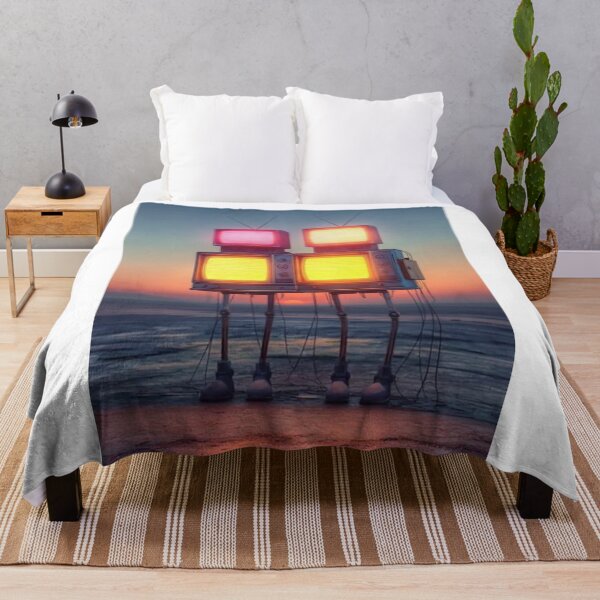 Item preview, "Sunset & Chill: Broadcast from the Beach Dimension" designed and sold by Print Fiction.