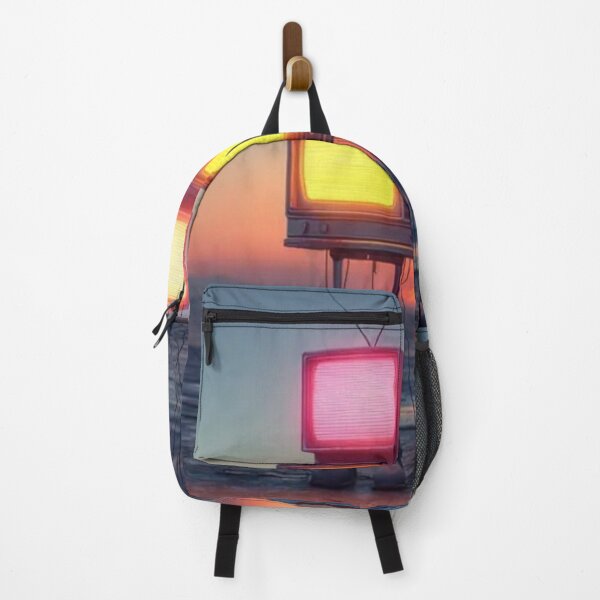 Item preview, "Sunset & Chill: Broadcast from the Beach Dimension" designed and sold by Print Fiction.