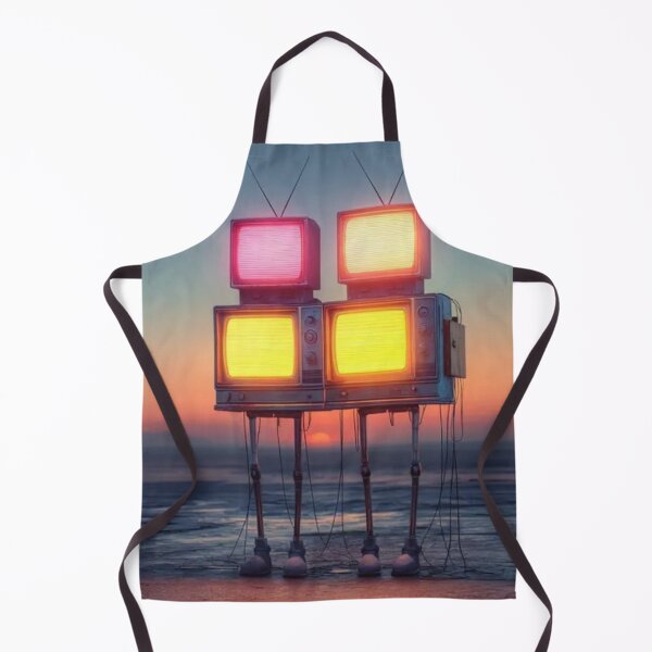 Item preview, "Sunset & Chill: Broadcast from the Beach Dimension" designed and sold by Print Fiction.