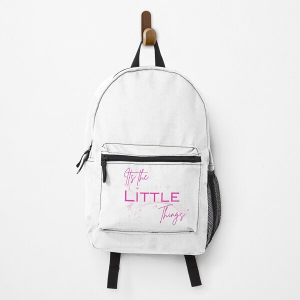 Item preview, Its the little things Aesthetic Text Art designed and sold by munchkinstitch.