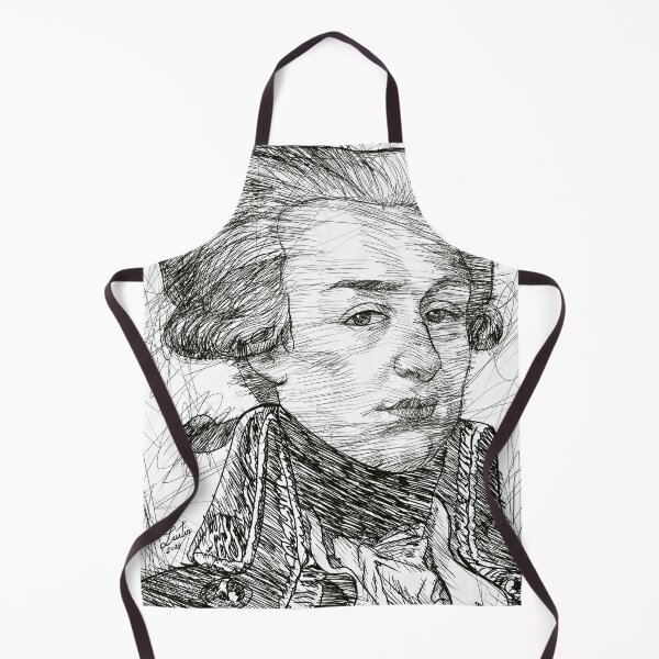 Item preview, LAFAYETTE ink portrait designed and sold by lautir.