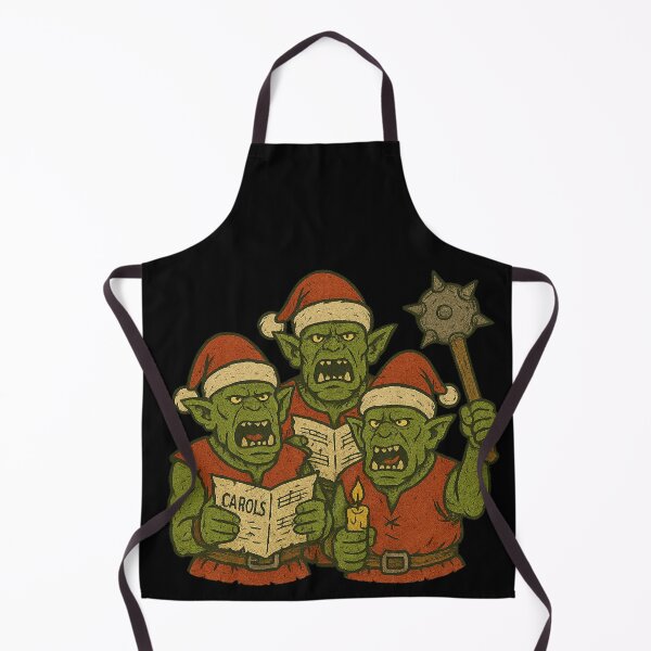 Aperçu de l'œuvre Orc Carolers, jeu de rôle sur table amusant et fantastique pour les fêtes créée et vendue par Graphics4X.