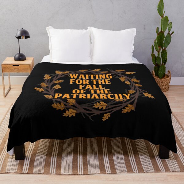 Item preview, Waiting for the fall of patriarchy. designed and sold by remerasnerdas.