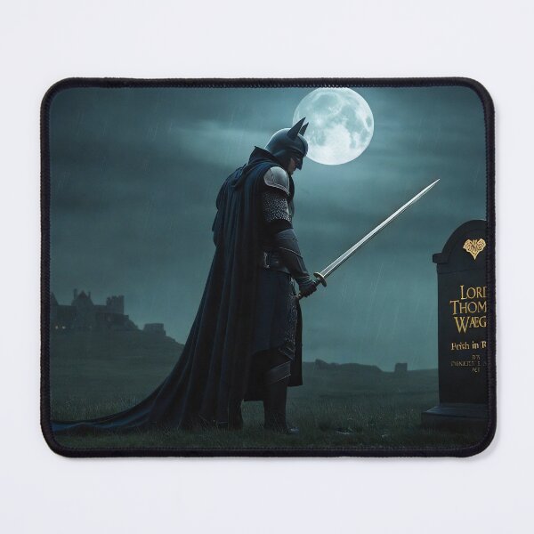 Item preview, A Knight Darkened designed and sold by CRITICALGRAFFIX.