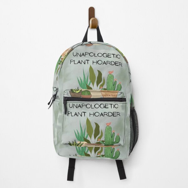 Item preview, Unapologetic Plant Hoarder – Funny Plant Lover & Plant Collector Design designed and sold by Furkan Al-Gburi.