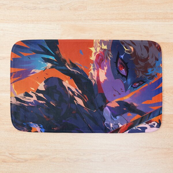 Item preview, Rebellious Ryuji Sakamoto Persona 5 Game Fierce Berserker designed and sold by earlobejerk.