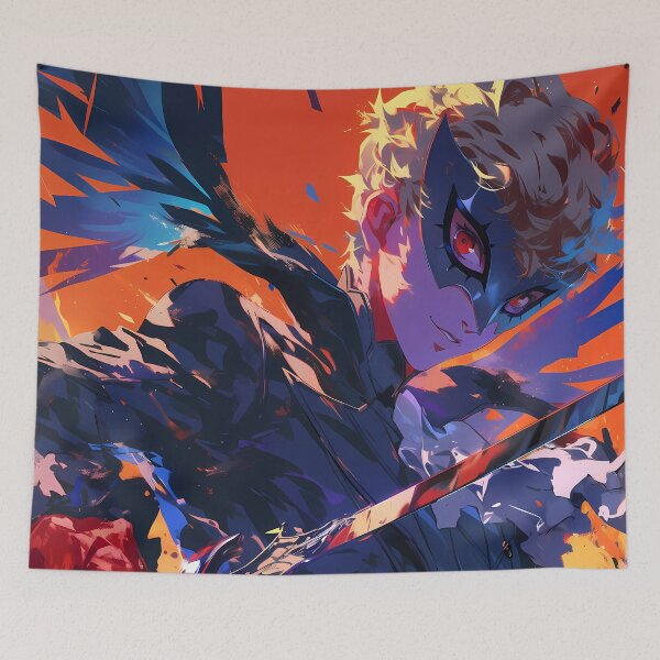 Item preview, Rebellious Ryuji Sakamoto Persona 5 Game Fierce Berserker designed and sold by earlobejerk.