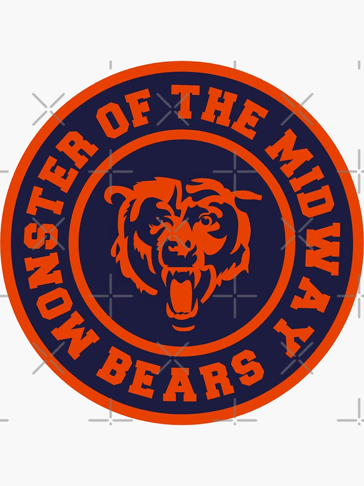 MONSTER OF THE MIDWAY Sticker