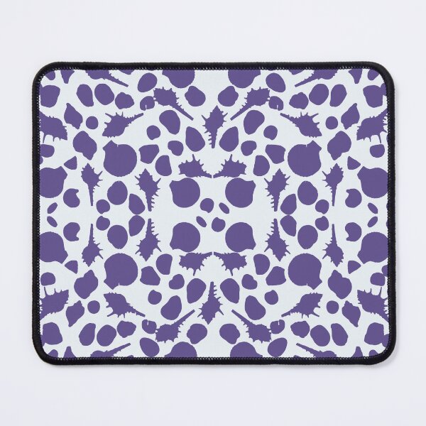 Item preview, Indigo sea shell pattern designed and sold by mariya-ivanova.