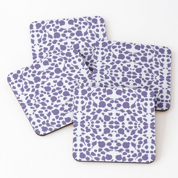 Item preview, Indigo sea shell pattern designed and sold by mariya-ivanova.