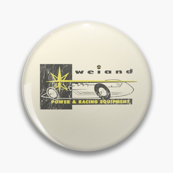 Item preview, Weiand Power and racing equipment early 1960s - aged, worn, burnout print designed and sold by retropetrol.