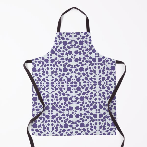 Item preview, Indigo sea shell pattern designed and sold by mariya-ivanova.