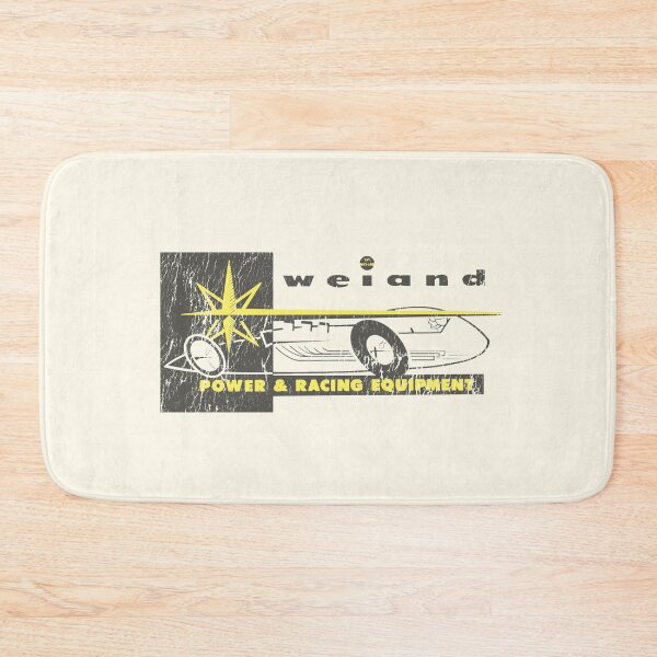 Item preview, Weiand Power and racing equipment early 1960s - aged, worn, burnout print designed and sold by retropetrol.