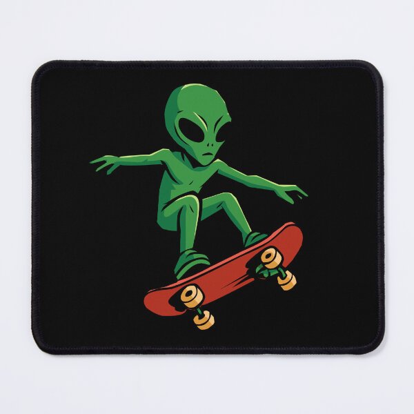 Item preview, Alien Skateboard designed and sold by EvilSkullofc.
