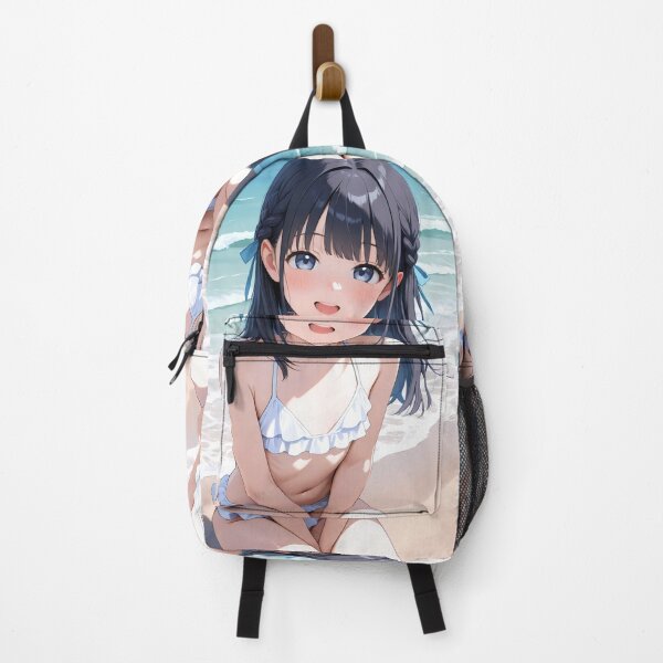 Item preview, Shoko Makinohara Cute White Bikini Bunny Girl Senpai designed and sold by Spraykart.
