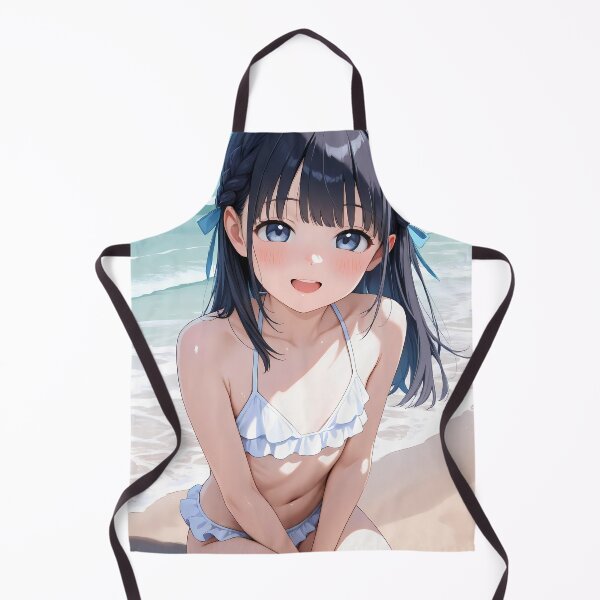 Item preview, Shoko Makinohara Cute White Bikini Bunny Girl Senpai designed and sold by Spraykart.