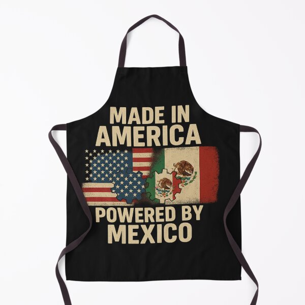 Item preview, Hecho en Estados Unidos con el poder de México – Camiseta del orgullo mexicoamericano designed and sold by MerchbvyTodd.