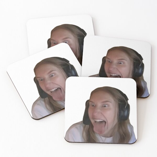 Item preview, Katie B realkatieb Streamer Daddy Sticker designed and sold by Leision.