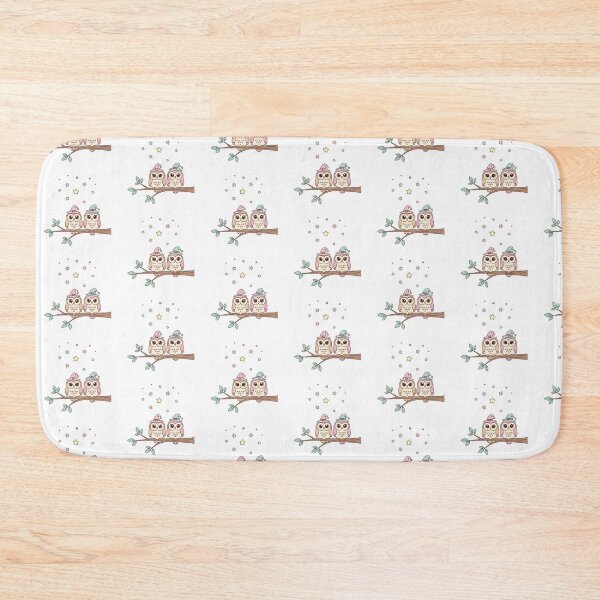 Item preview, Cute Kawaii Pastel Witch Owls designed and sold by istoriadesign.
