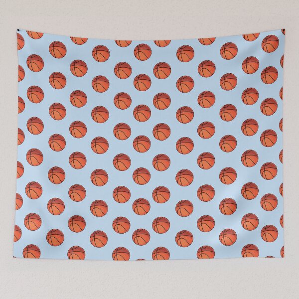 Item preview, Basketballs on Light Blue   designed and sold by KSimpson838.