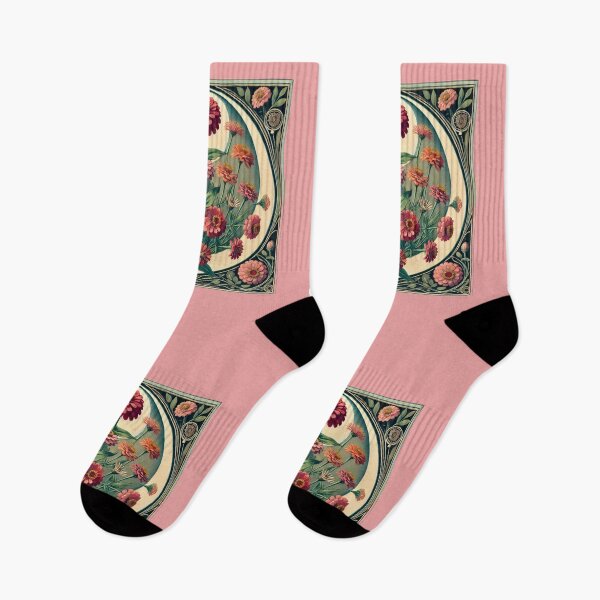 Item preview, Zinnias designed and sold by FrictionMaxxing.